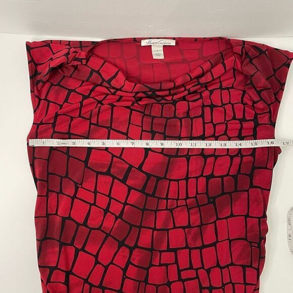 Kenneth Cole| Small | Sleeveless top| Drape front - Picture 4 of 9